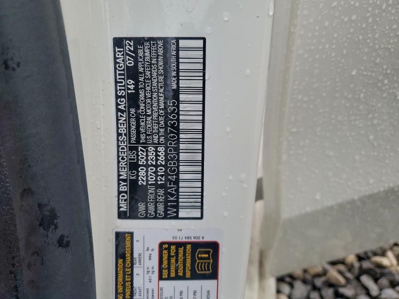 2023 Mercedes-Benz C300