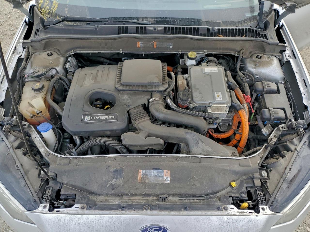 2019 Ford Fusion se