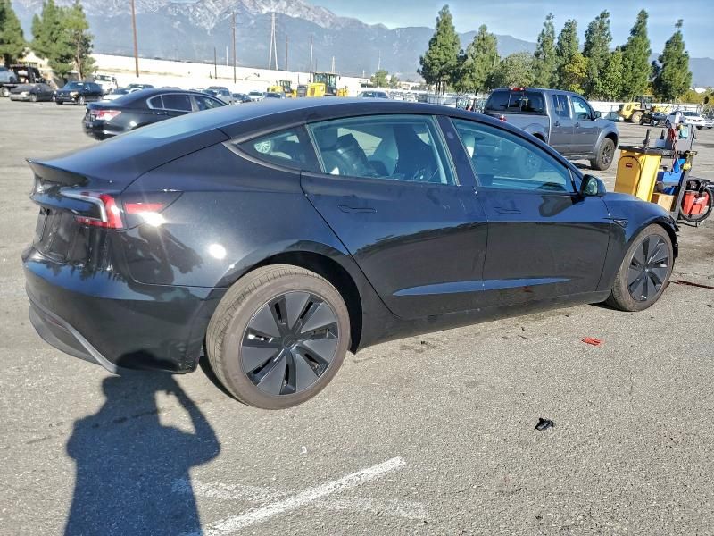 2025 Tesla Model 3