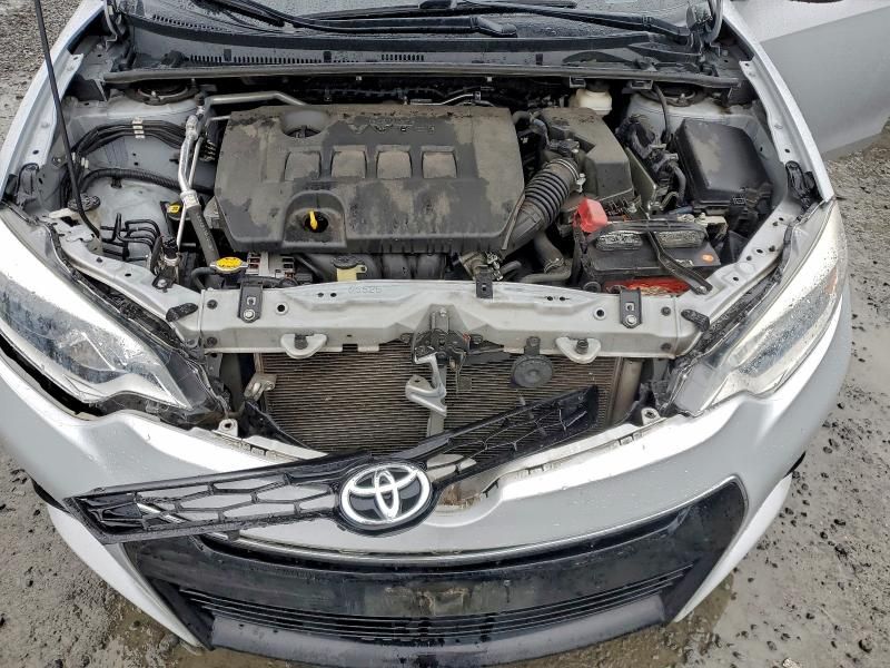 2014 Toyota Corolla l