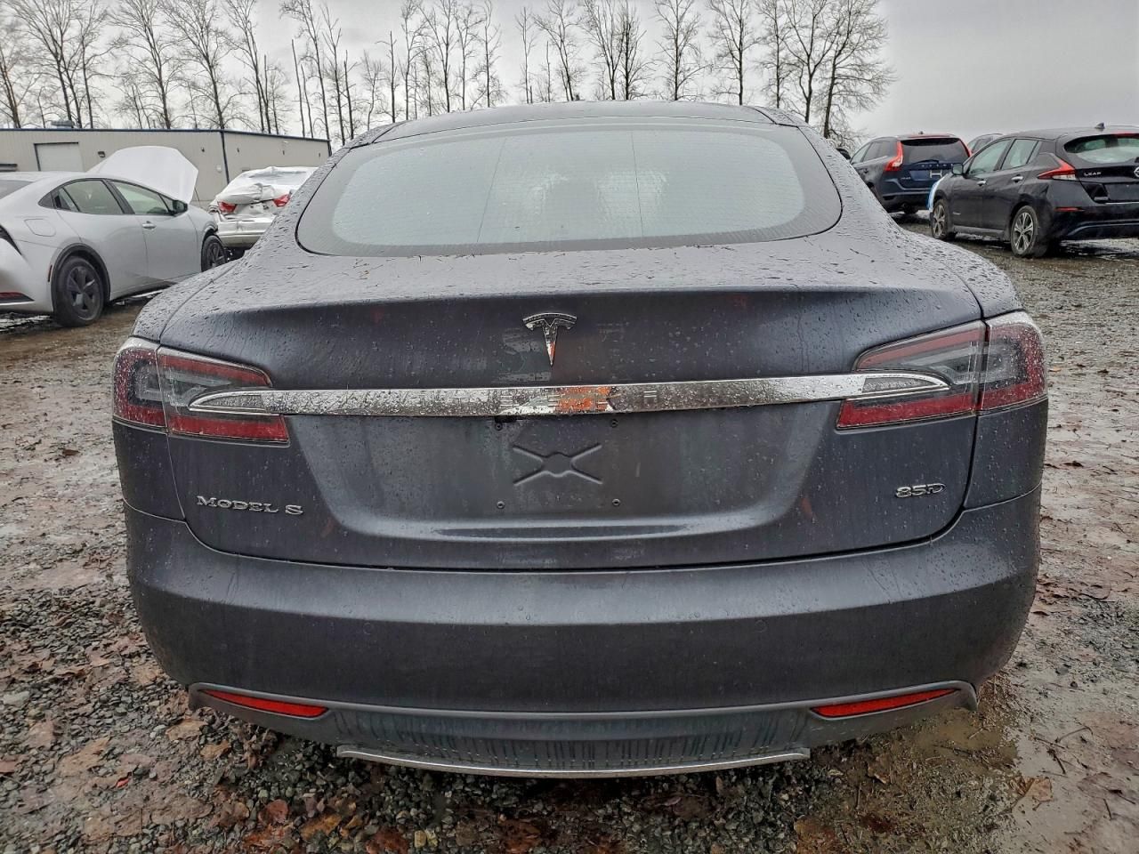 2015 Tesla Model s 85D