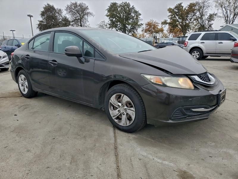 2013 Honda Civic lx