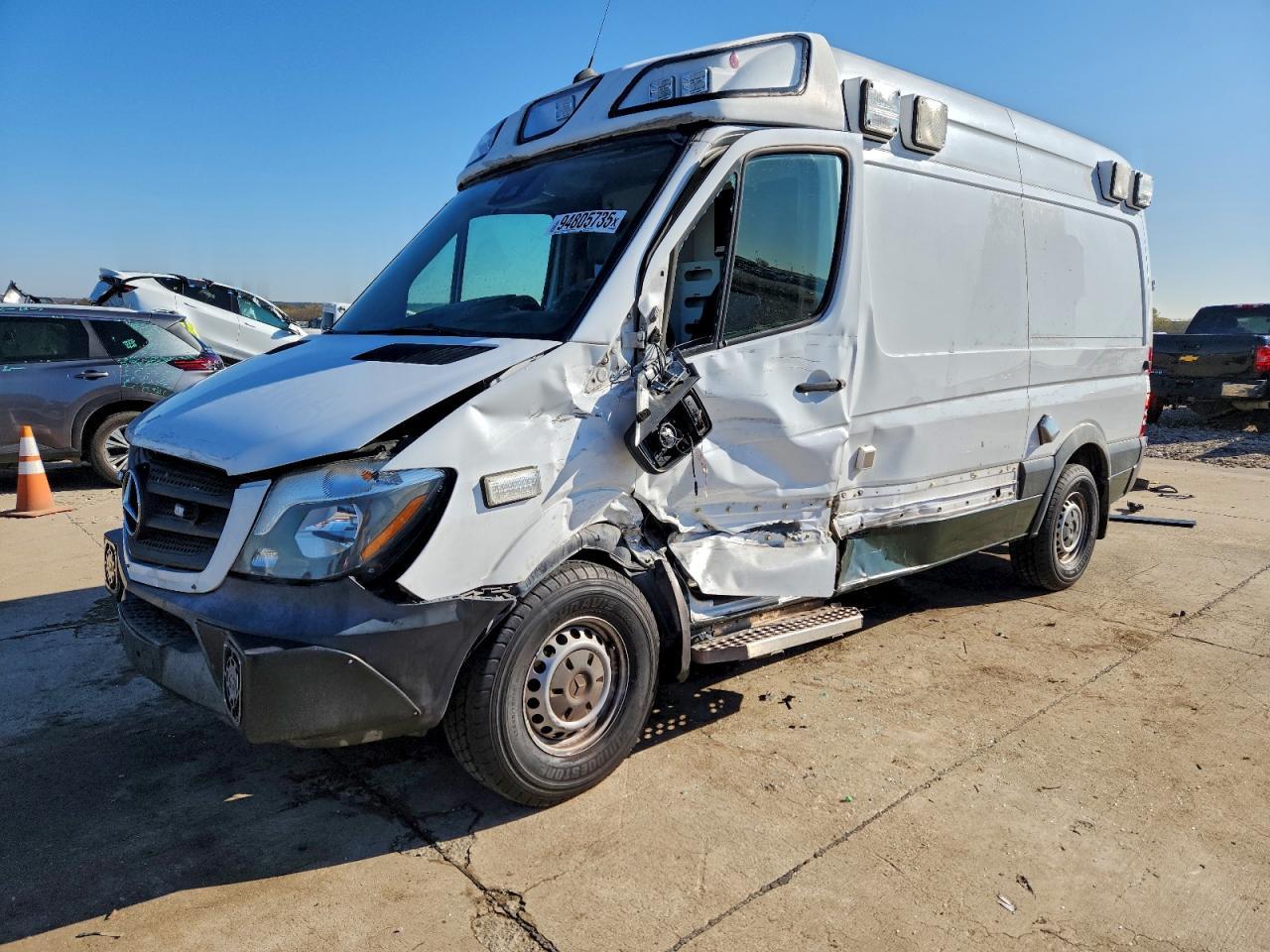 2017 Benzhou Sprinter Cargo 2500