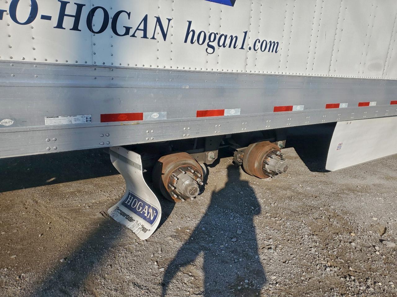 2024 Utility VS2DX DRY Van Trailer