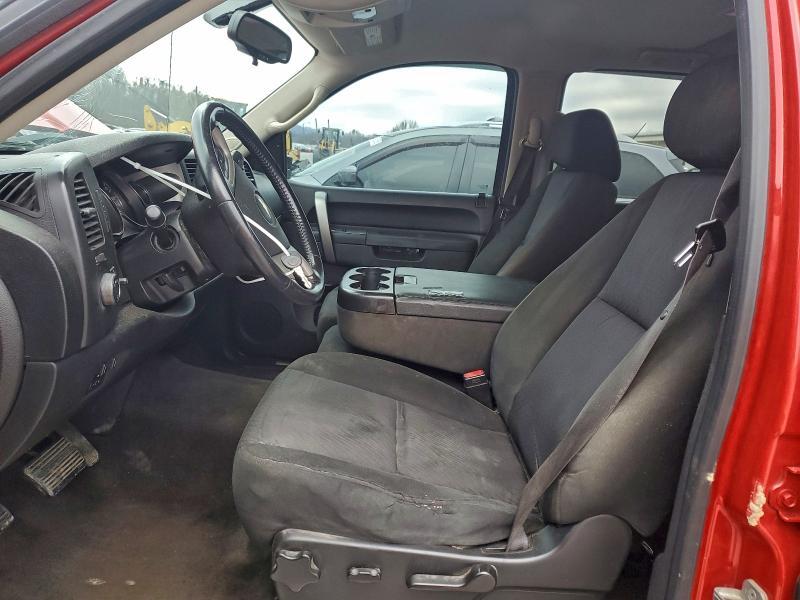 2012 Chevrolet Silverado K1500 LT