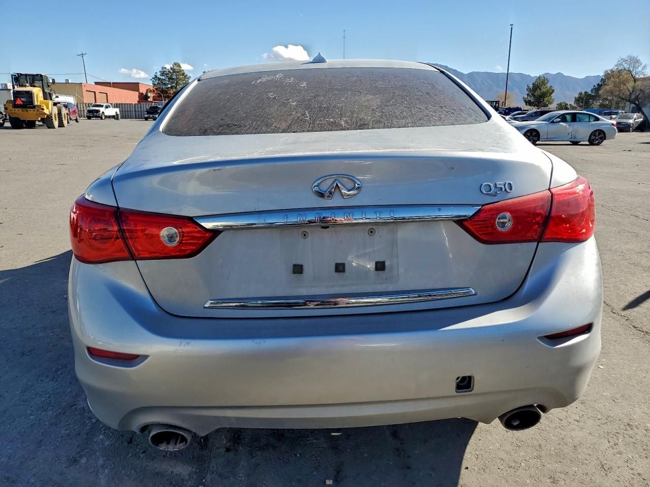 2016 Infiniti Q50 Base