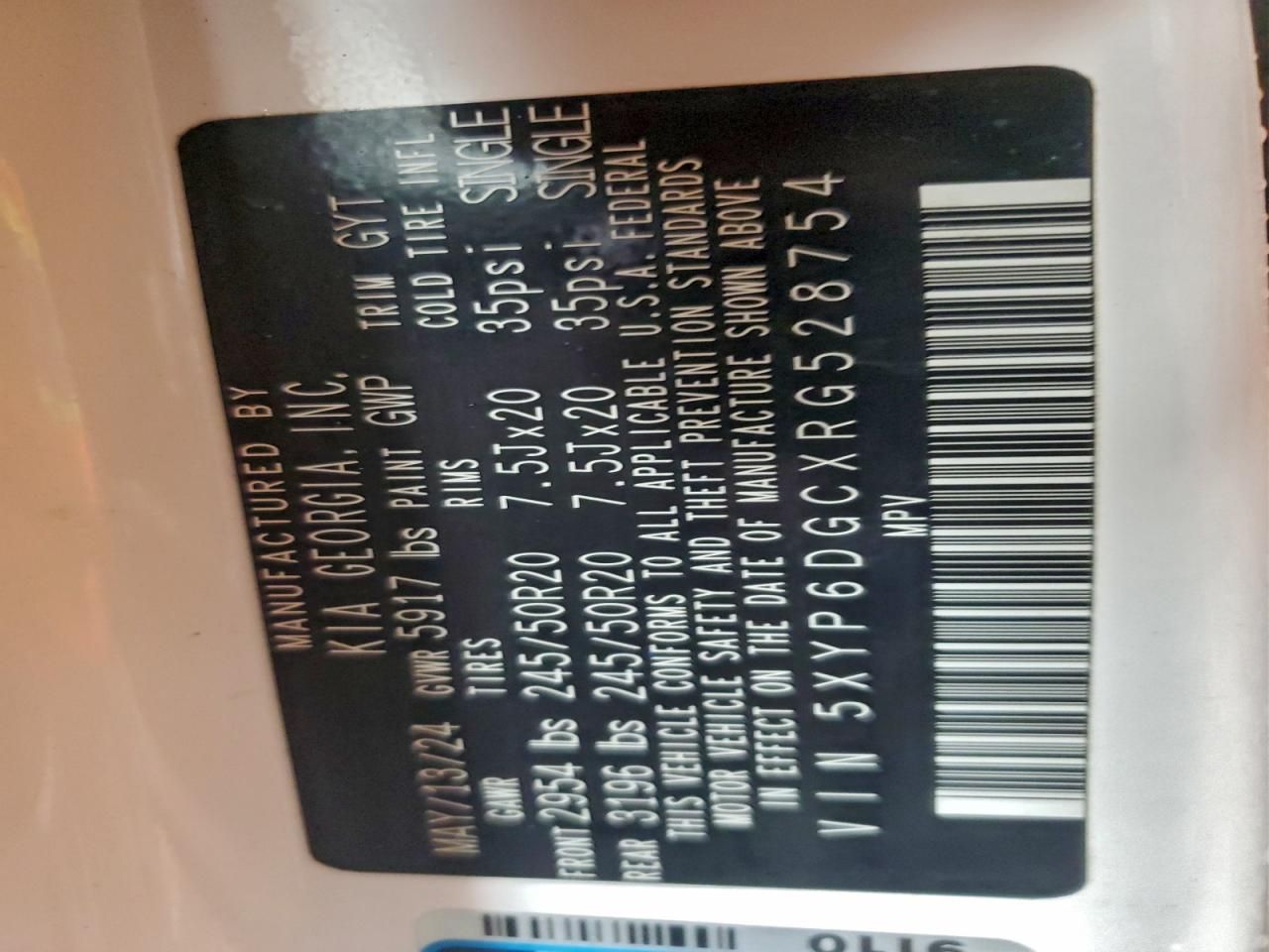 2024 KIA Telluride s