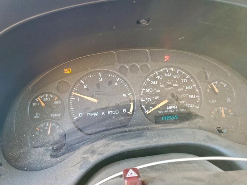 2002 Chevrolet Blazer