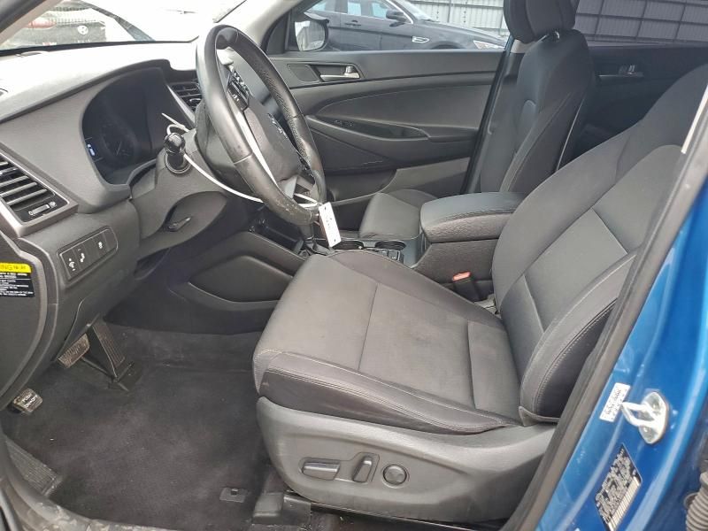 2018 Hyundai Tucson Sport