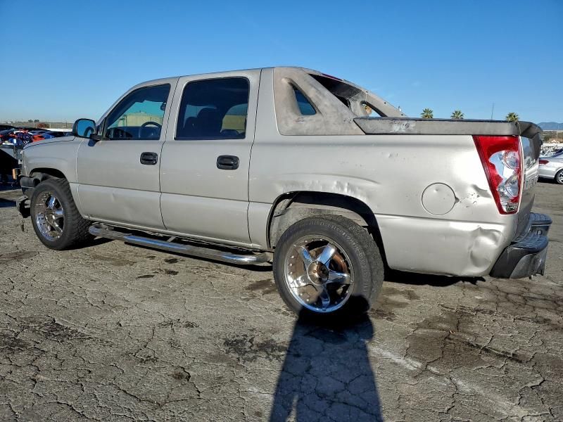2004 Chevrolet Avalanche C1500