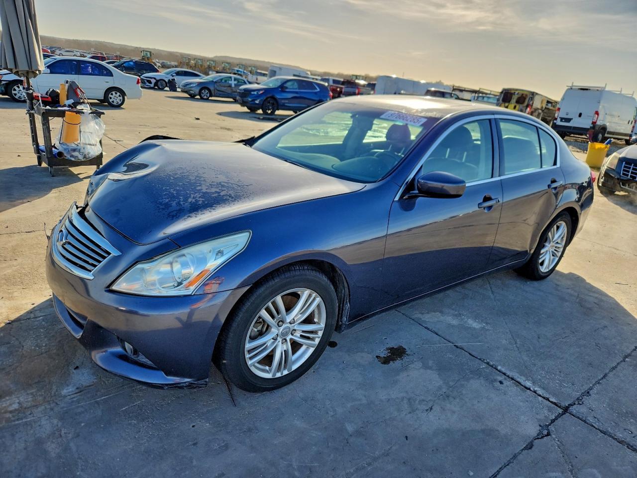 2010 Infiniti G37 Base