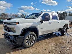 Salvage trucks for sale at Charles City, VA auction: 2024 Chev Silverado K2500 Cust
