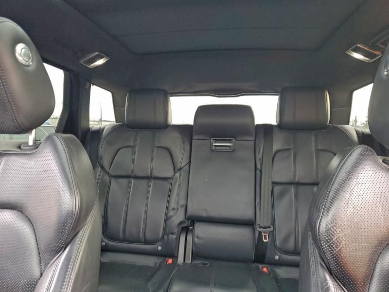 2016 Land Rover Range Rover Sport sc
