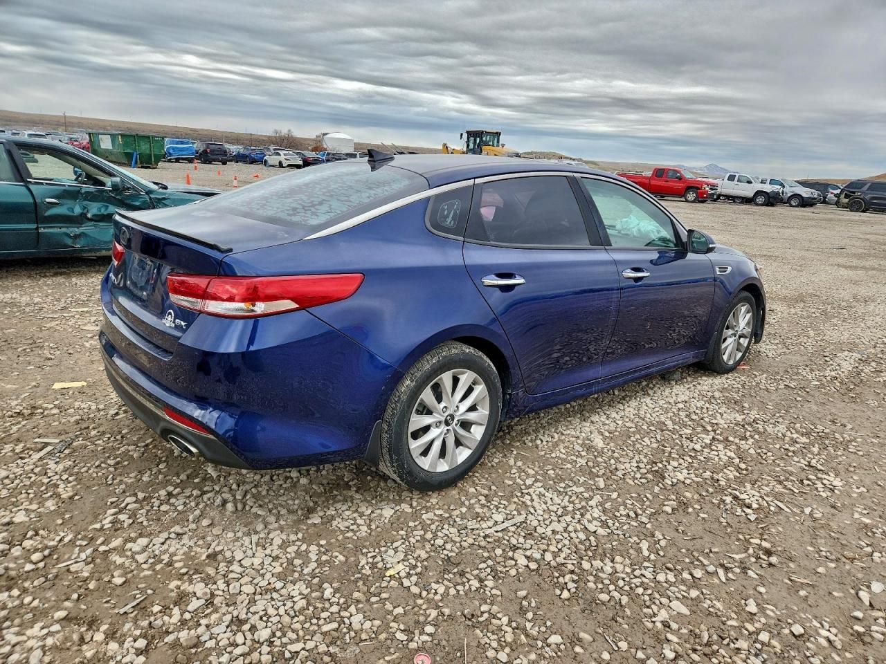 2016 KIA Optima ex
