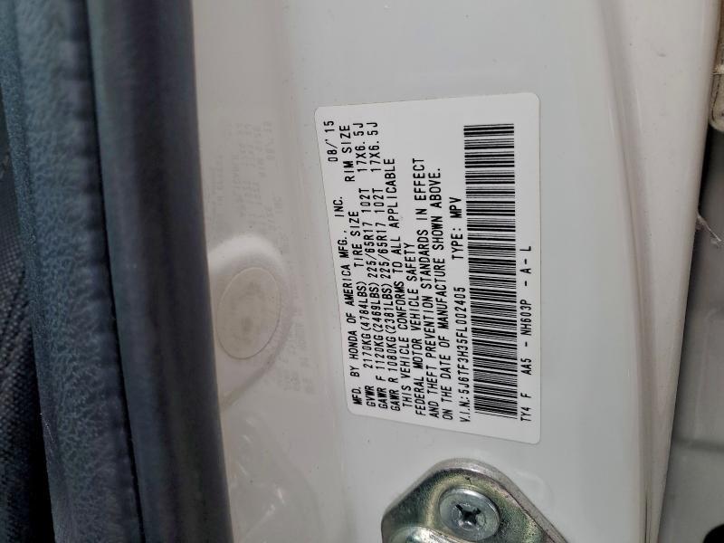 2015 Honda Crosstour ex