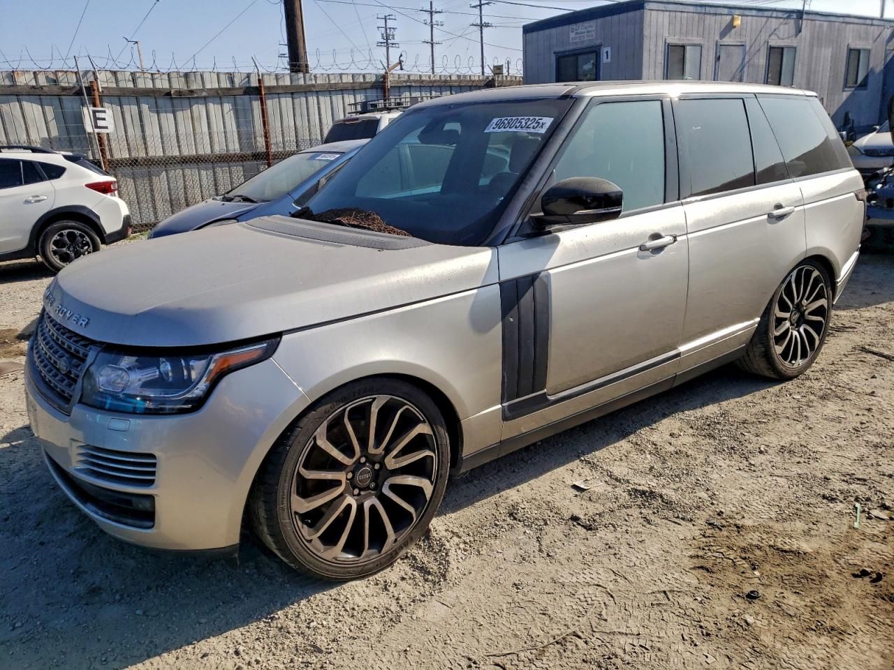 2016 Land Rover Range Rover