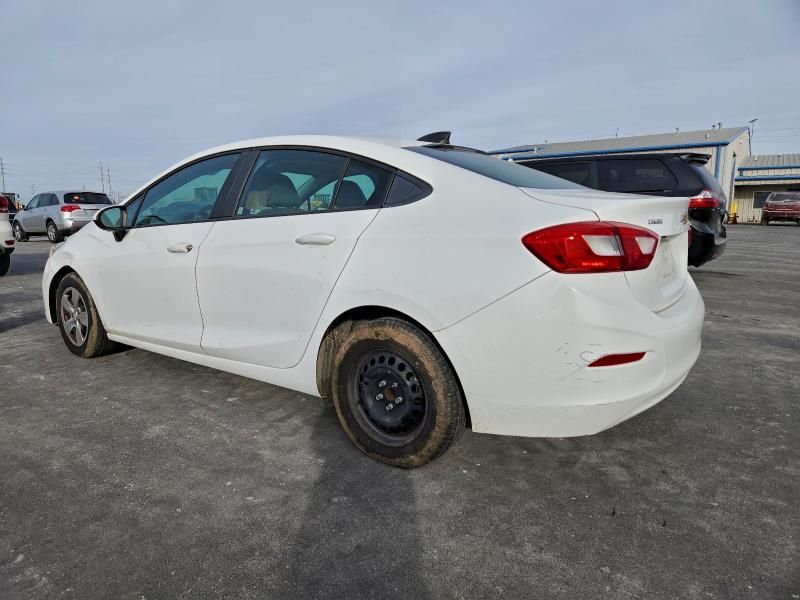 2018 Chevrolet Cruze ls