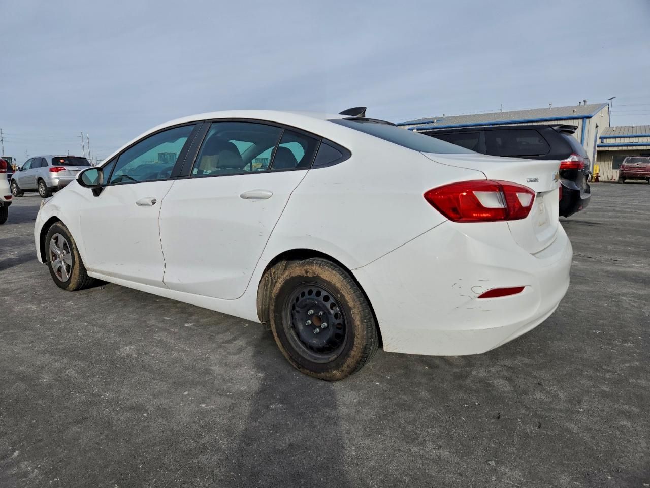 2018 Chevrolet Cruze ls