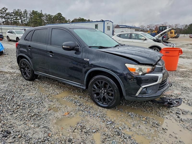 2017 Mitsubishi Outlander Sport es