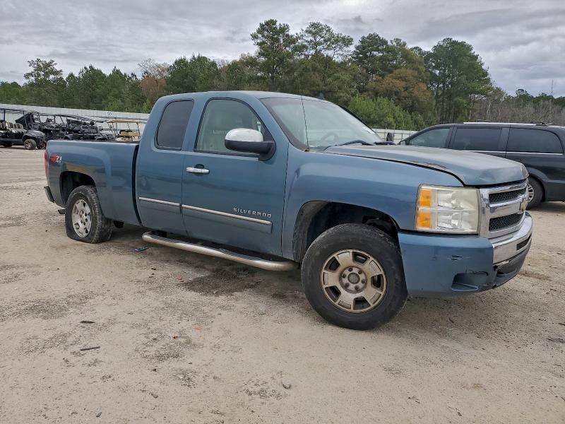 2010 Chevrolet Silverado K1500 lt