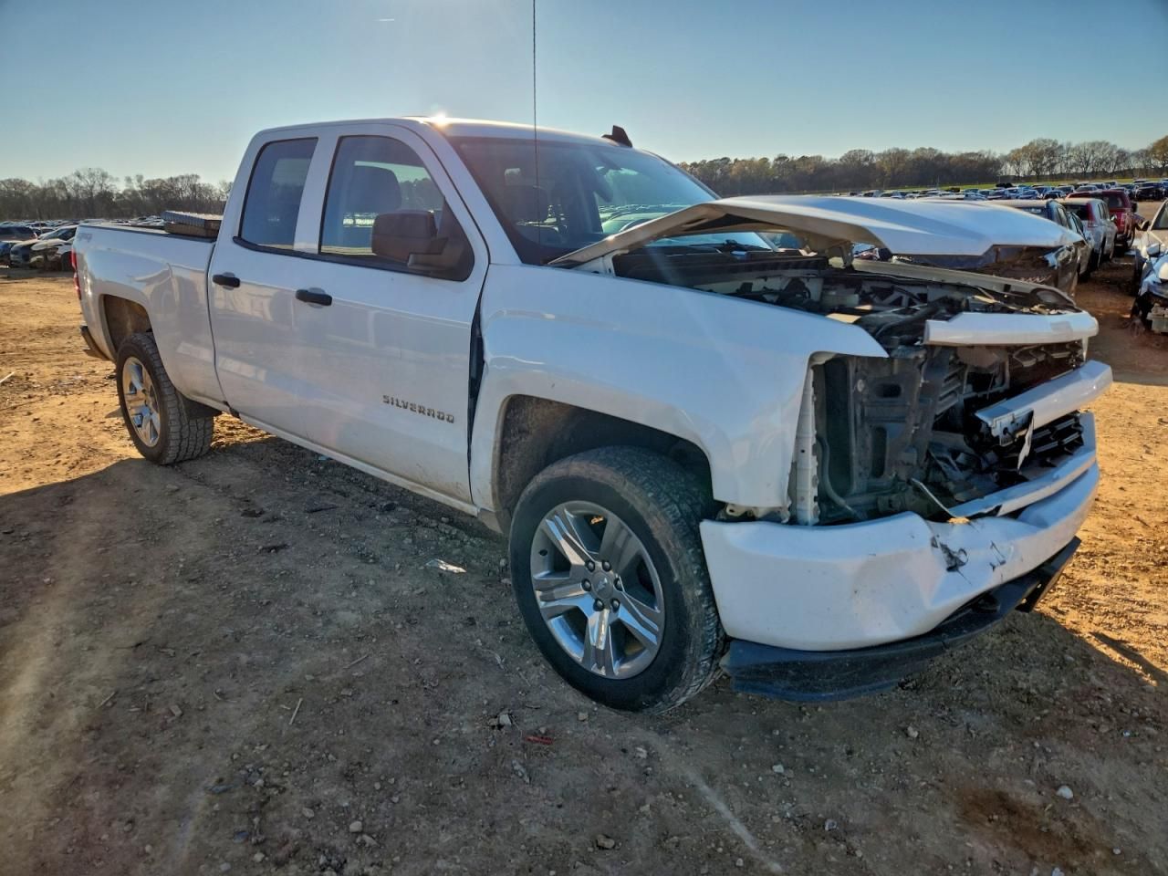 2019 Chevrolet Silverado ld K1500 Custom