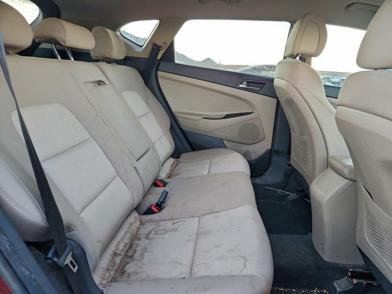 2018 Hyundai Tucson sel