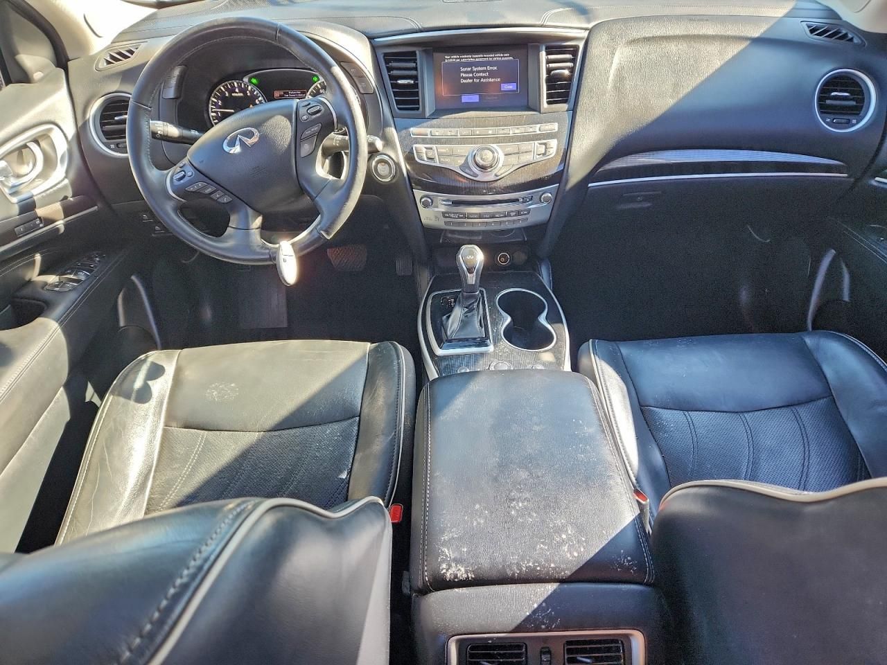 2019 Infiniti Qx60 Luxe