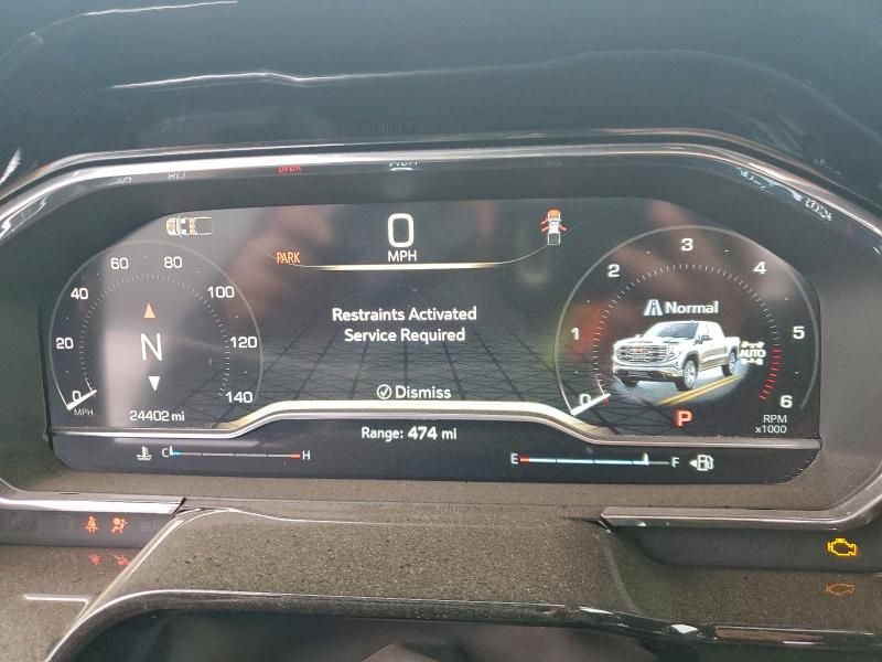 2025 GMC Sierra K1500 slt