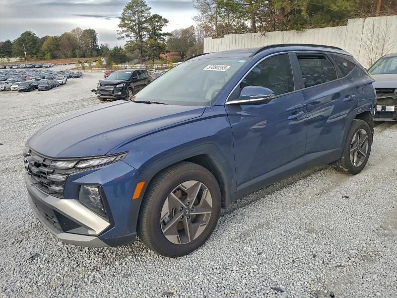 2025 Hyundai Tucson sel