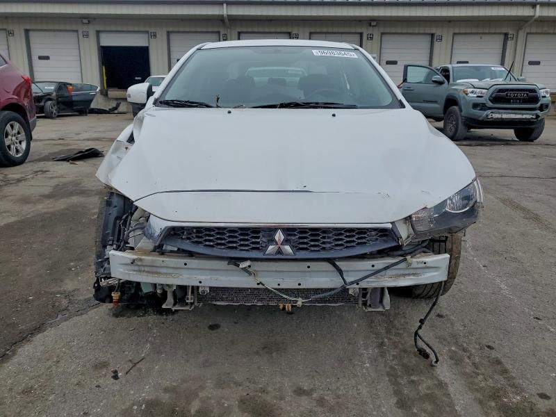 2017 Mitsubishi Lancer es