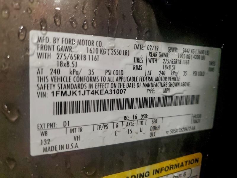 2019 Ford Expedition max xlt