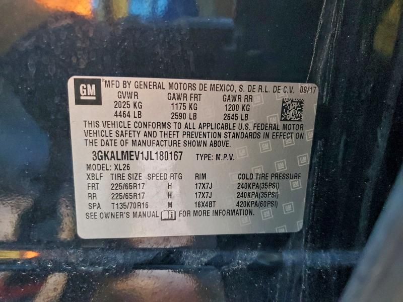 2018 GMC Terrain sle