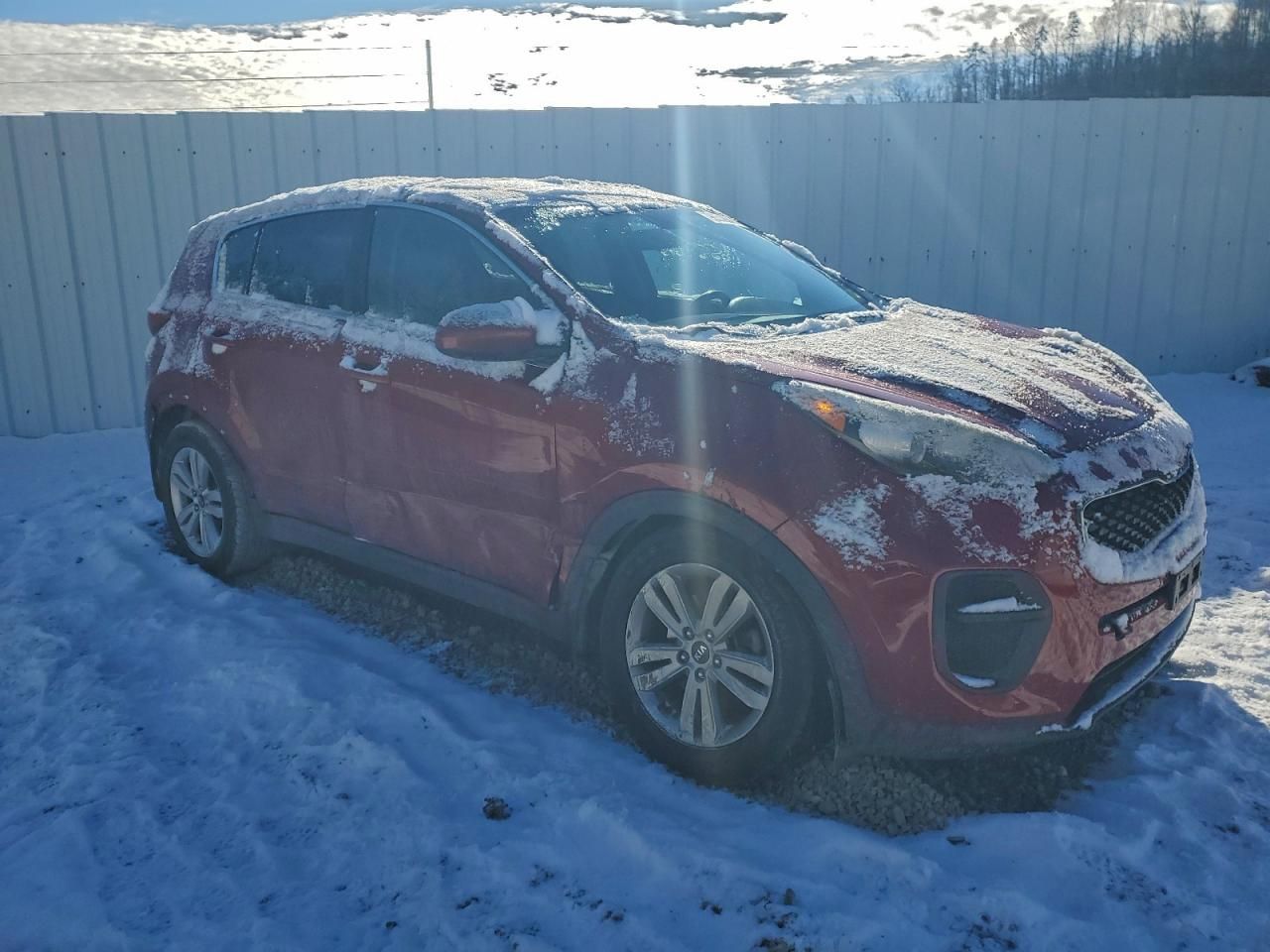 2017 KIA Sportage lx