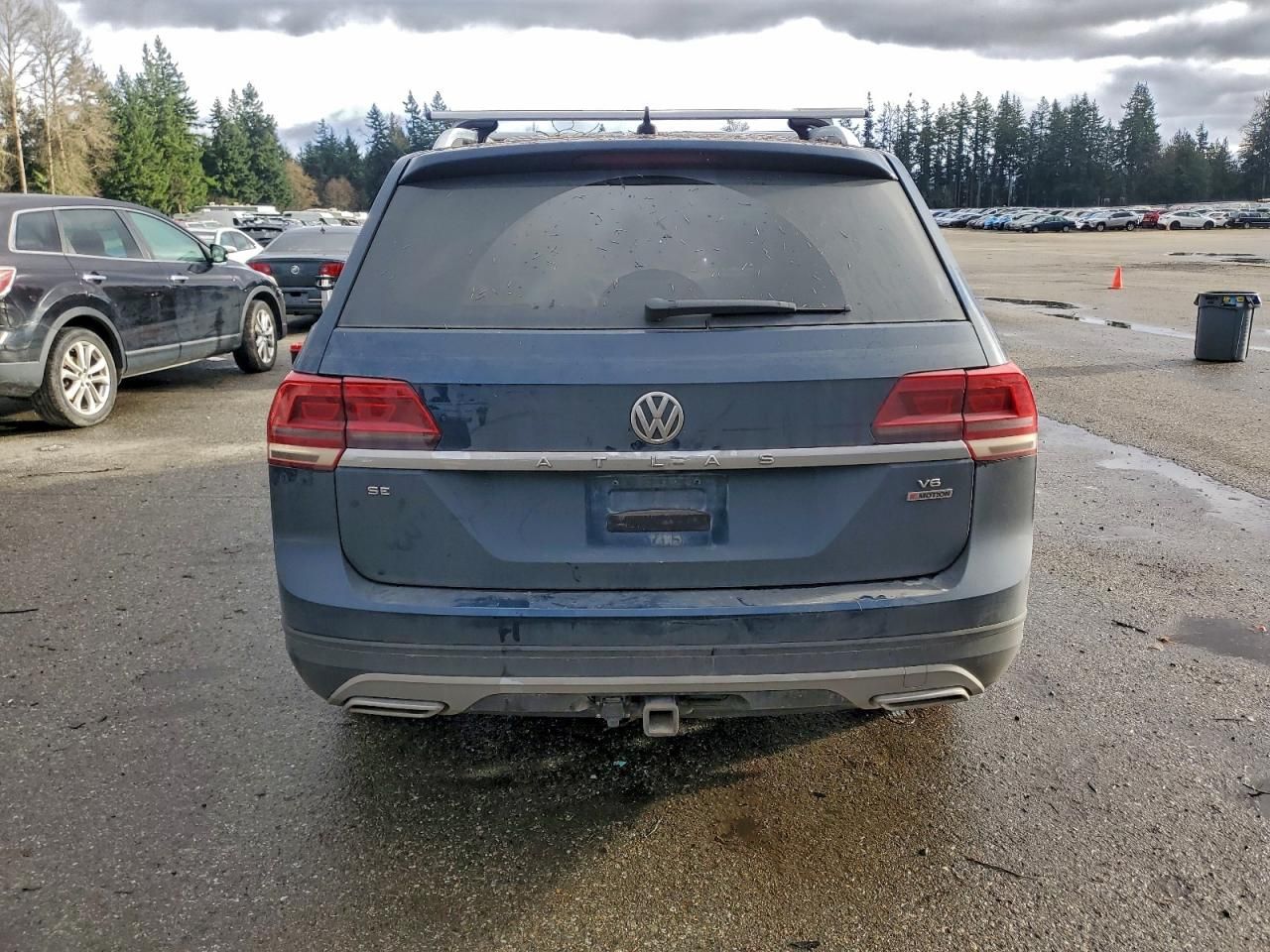 2019 Volkswagen Atlas se