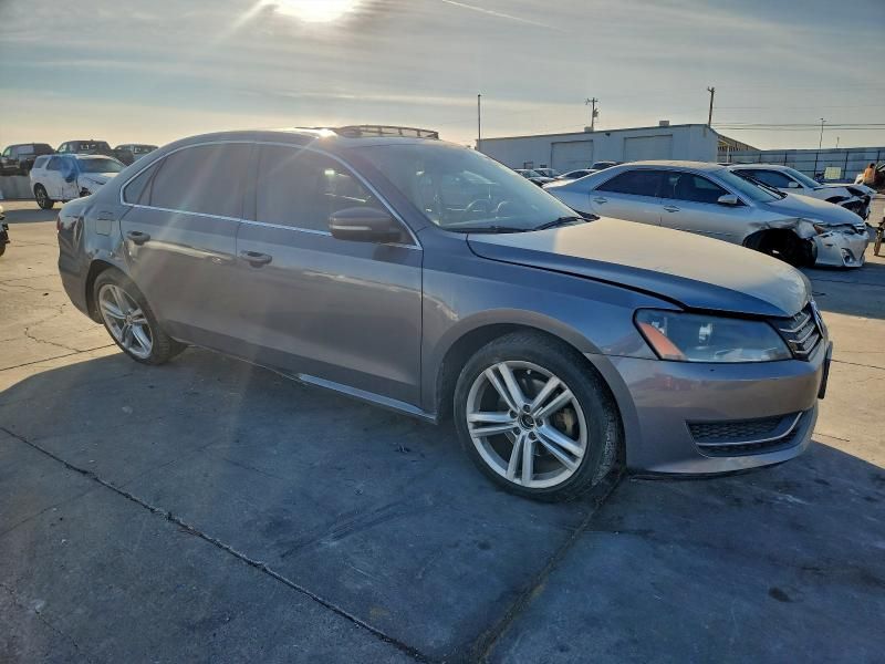 2014 Volkswagen Passat se