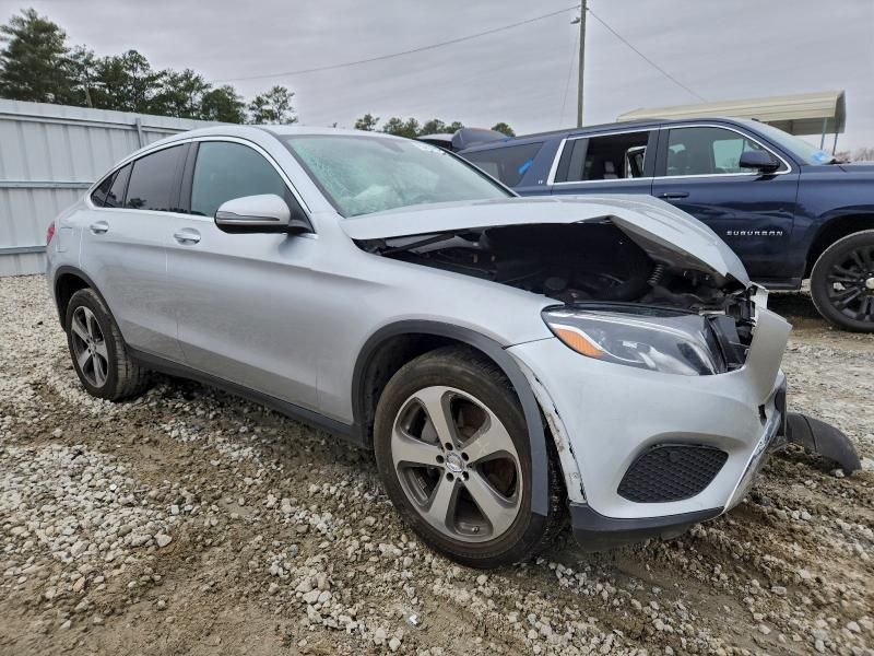 2017 Mercedes-Benz Glc Coupe 300 4matic