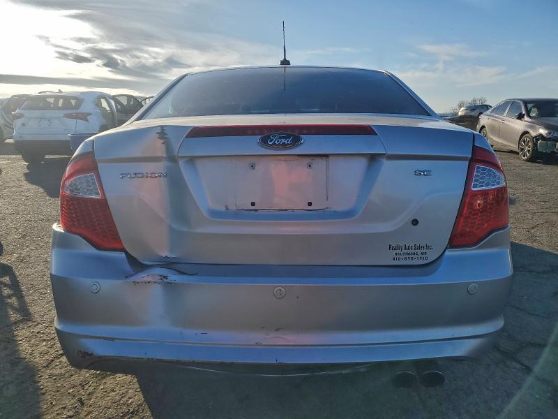 2012 Ford Fusion se