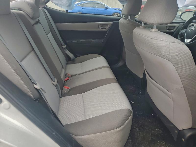 2017 Toyota Corolla le eco