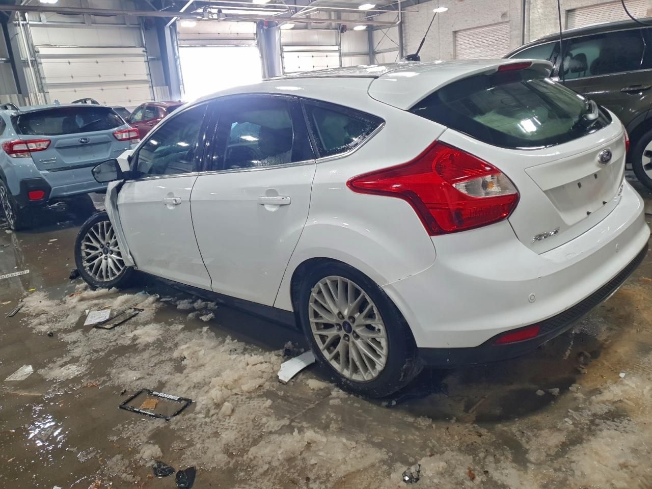 2012 Ford Focus sel