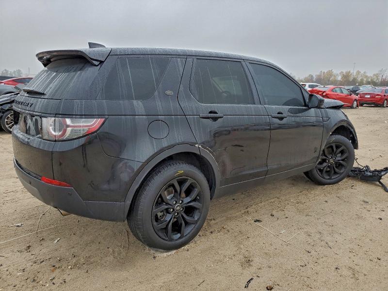 2017 Land Rover Discovery Sport hse