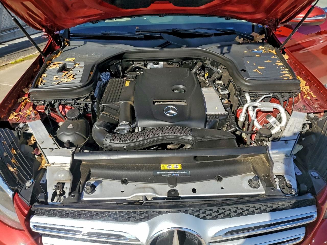 2016 Mercedes-Benz Glc 300