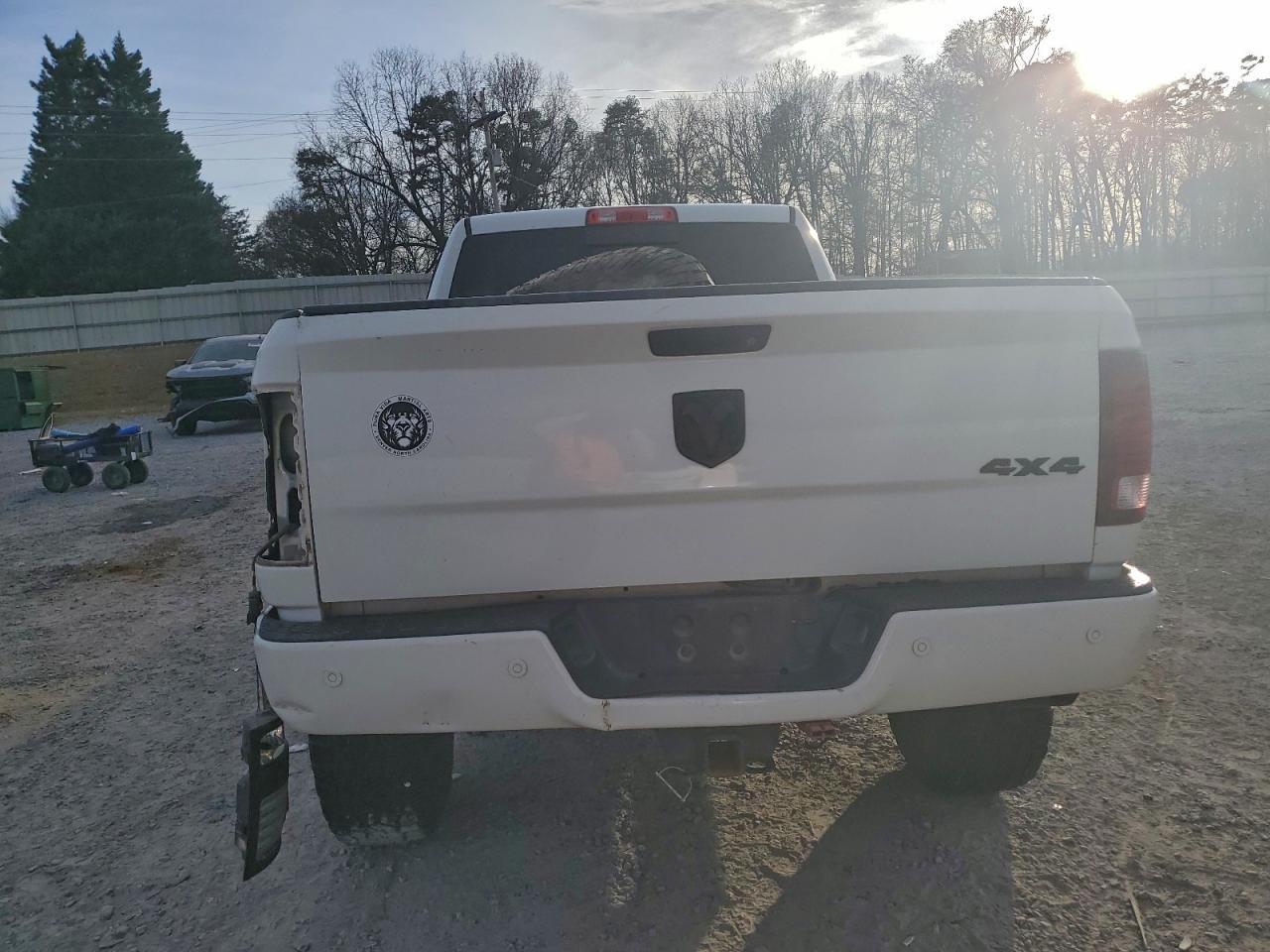 2016 Dodge 2500 Laramie