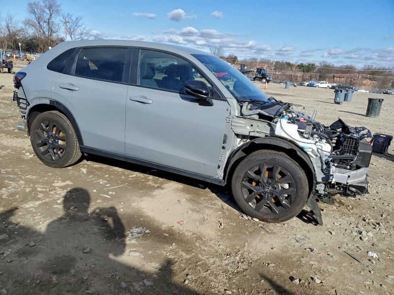 2025 Honda Hr-v Sport