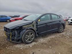 Salvage cars for sale from Copart Houston, TX: 2017 Hyundai Elantra se