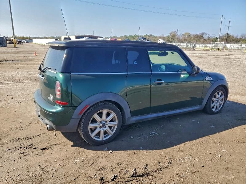 2012 Mini Cooper s Clubman