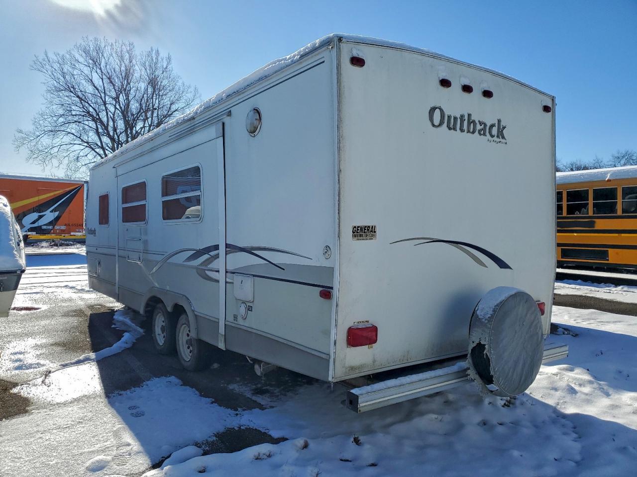 2005 Outback Travel Trailer