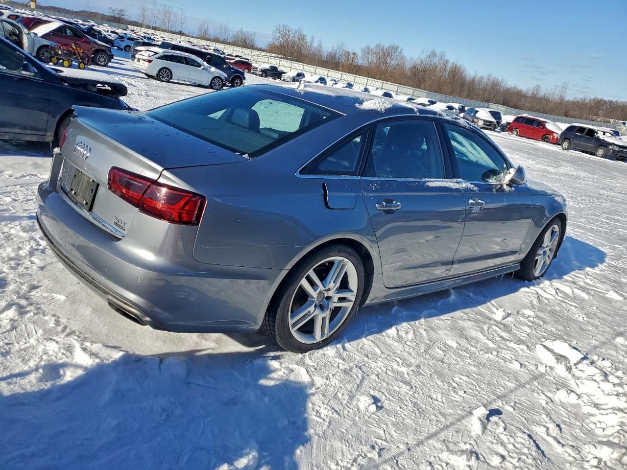 2016 Audi A6 Premium Plus