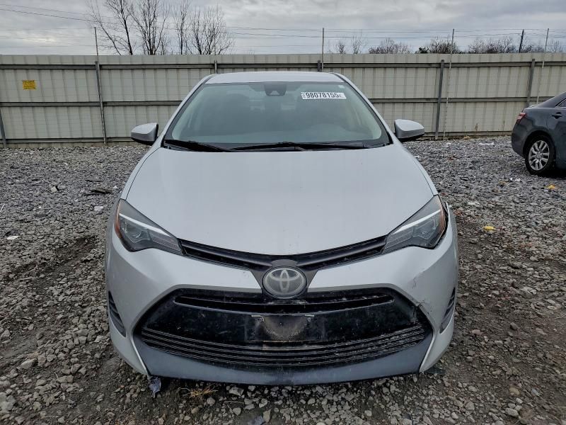 2019 Toyota Corolla l