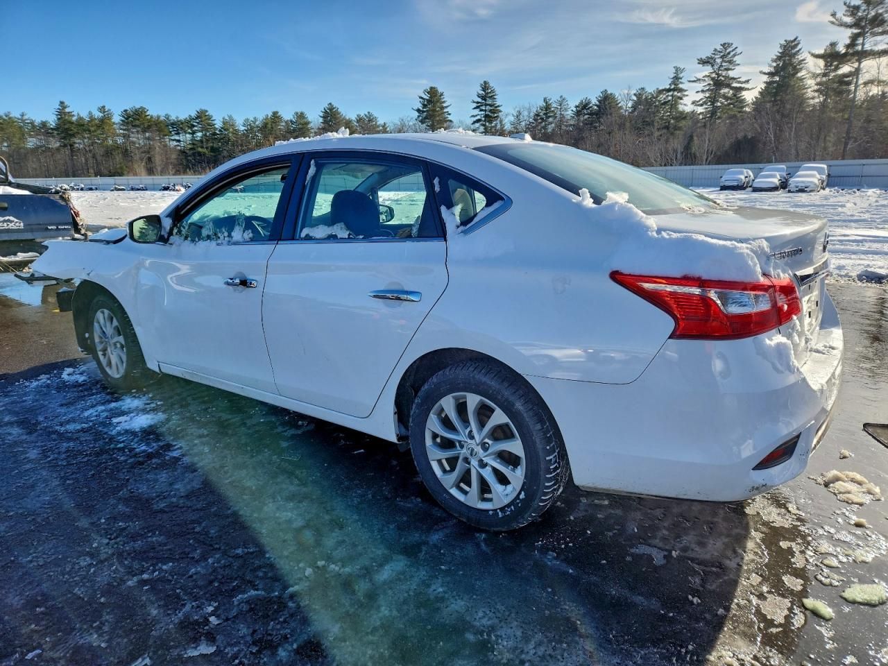 2019 Nissan Sentra s