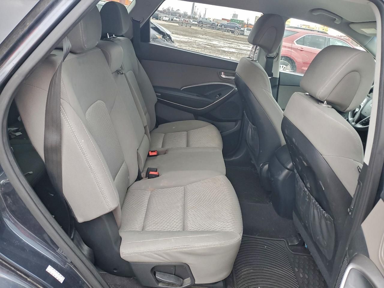 2017 Hyundai Santa fe se